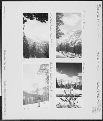 Bear Creek High Lakes