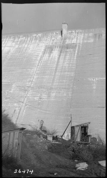Big Creek, Shaver Lake Dam