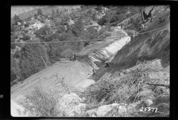 Borel Powerhouse - Borel Canal