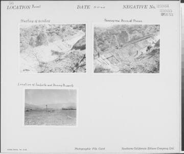 Borel Powerhouse - Borel Canal break