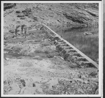 Kaweah #1 - Watershed - Mineral King Dams