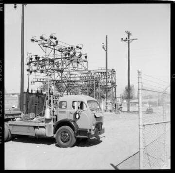 Rubidoux Substation construction