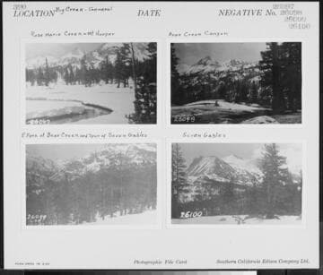 Bear Creek High Lakes