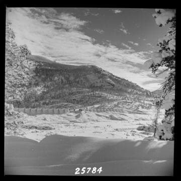 Big Creek, Florence Lake Dam