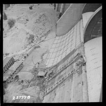 Big Creek, Florence Lake Dam