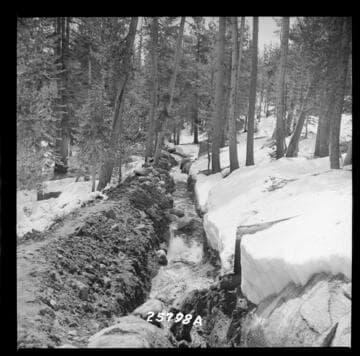 Big Creek General - Crater Creek Diversion