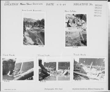 Big Creek, Mono-Bear Diversion