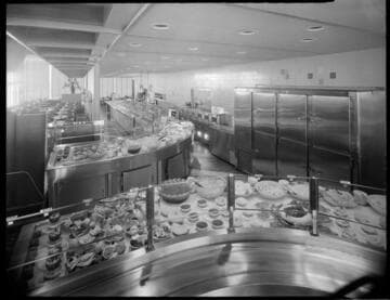 Cafeteria facilities