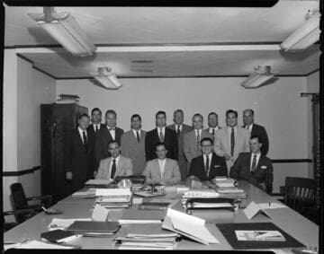 Staff or board meeting