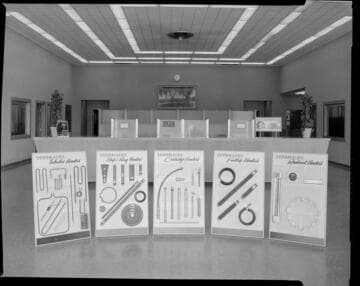 Electric heating display in local office