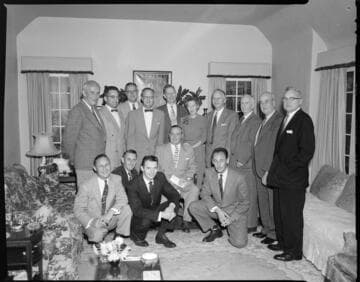 Retirement party for "Joe" (25 years)