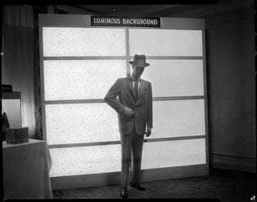 "Luminous Background"