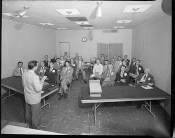 Meeting presentation