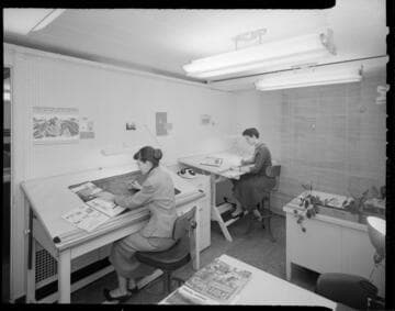 Drafting room