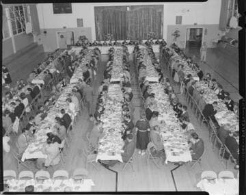 Big Creek Redinger Lake dedication luncheon