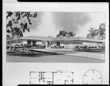 New home renderings and floor plans