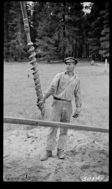 Big Creek, Vermilion Dam - Boggy Meadow borrow area - Exploratory  drilling