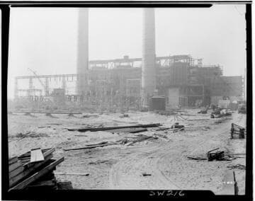 Redondo Beach Steam Station - Plant #1