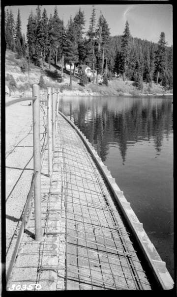 Big Creek, Huntington Lake Dams
