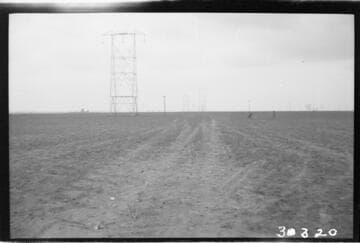 Vincent Transmission Line - South side, Tower 13-3