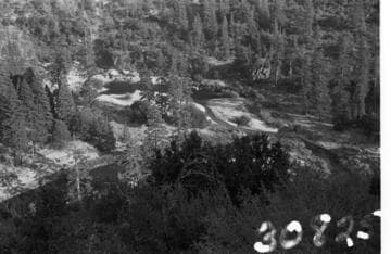 Big Creek, West Side Project - Forks, San Joaquin River