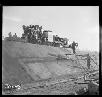 Borel Powerhouse - Borel Canal