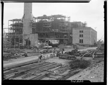 Redondo Beach Steam Station - Plant #1