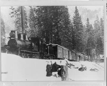 Henry Huntington had the San Joaquin and Eastern Railroad built to provide access to the Big Creek Project