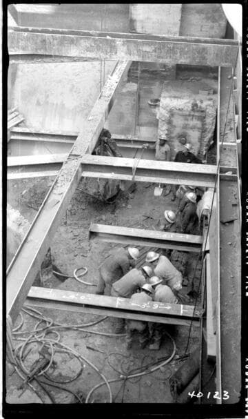 Long Beach Steam Station - Discharge Conduit