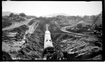 Borel Powerhouse - Borel Canal