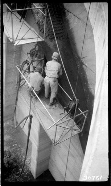 Big Creek, Florence Lake Dam