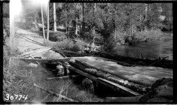 Big Creek, Vermilion Dam