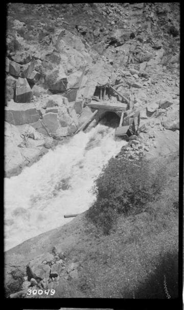 Big Creek Powerhouse #4