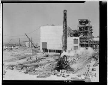 Redondo Beach Steam Station - Plant #1
