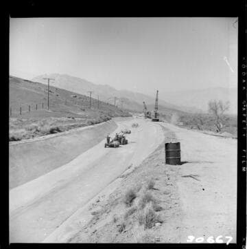 Borel Powerhouse - Borel Canal