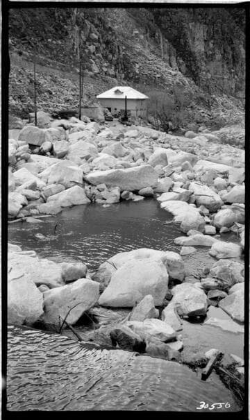 Kern River No. 1 - Stable building