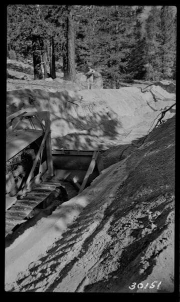 Big Creek, Vermilion Dam