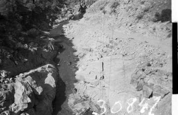 San Joaquin River, Below Dam 7