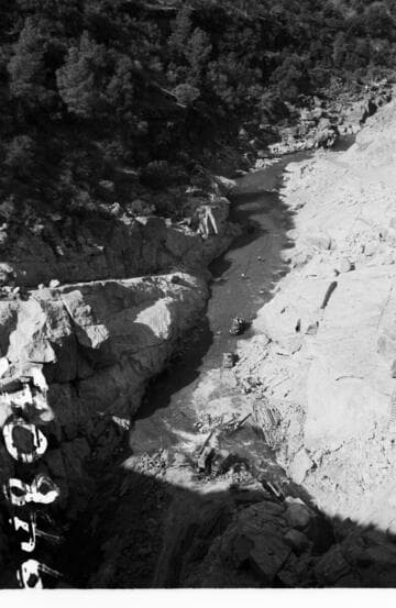 San Joaquin River, Below Dam 7