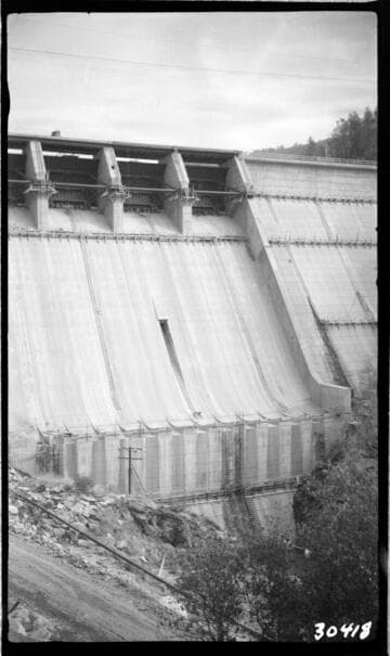 Big Creek Powerhouse #4