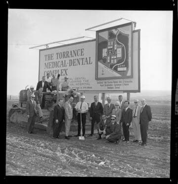 Groundbreaking for The Torrance Medical Dental Complex