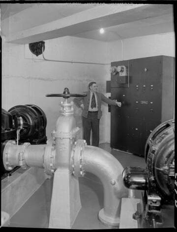 City Engineer at switchboard