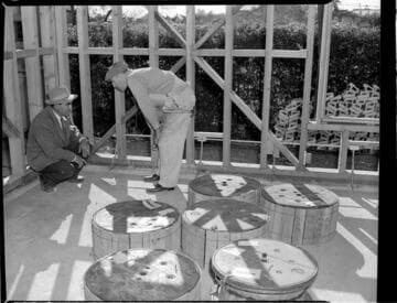 Electric floor heat installation