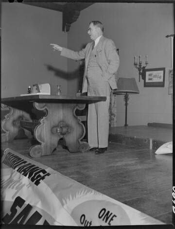 Range Campaign meeting