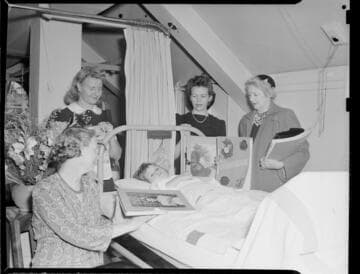 Misc. Scrapbooks at Orthopedic Hospital