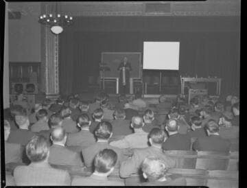 High Frequency Industrial Meeting - Auditorium