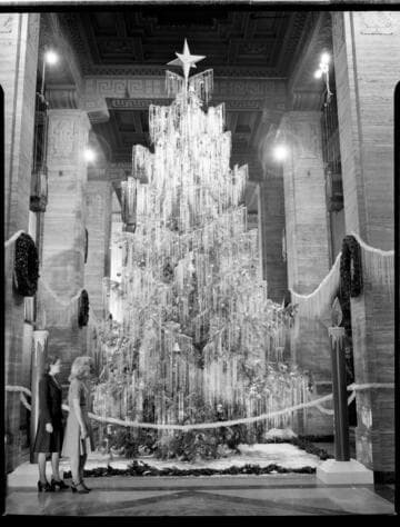 Christmas Tree in Lobby