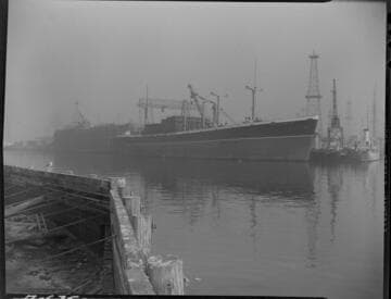 Industrial - Cape Mendocino - Long Beach Harbor
