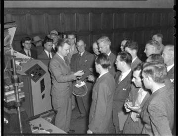 High Frequency Industrial Meeting - Auditorium