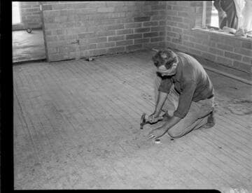 Domestic floor heating